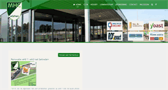 Desktop Screenshot of mhcwijchen.nl